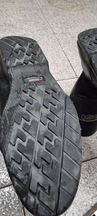 Botas Couro Motard (Spada) .