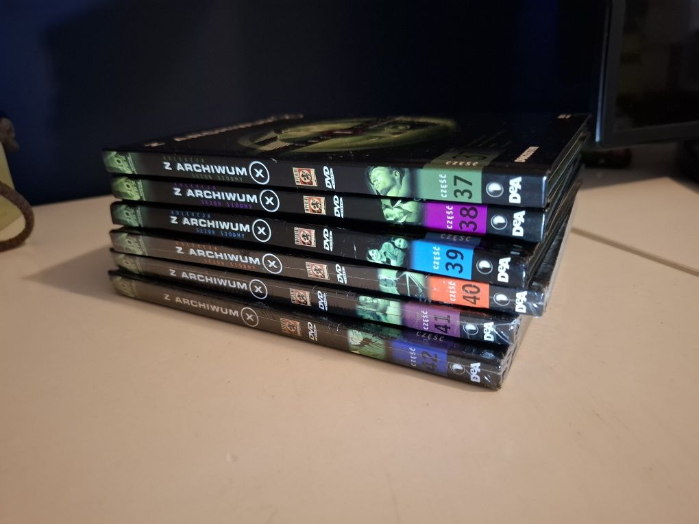 7 sezon Kolekcja Z Archiwum The X Files