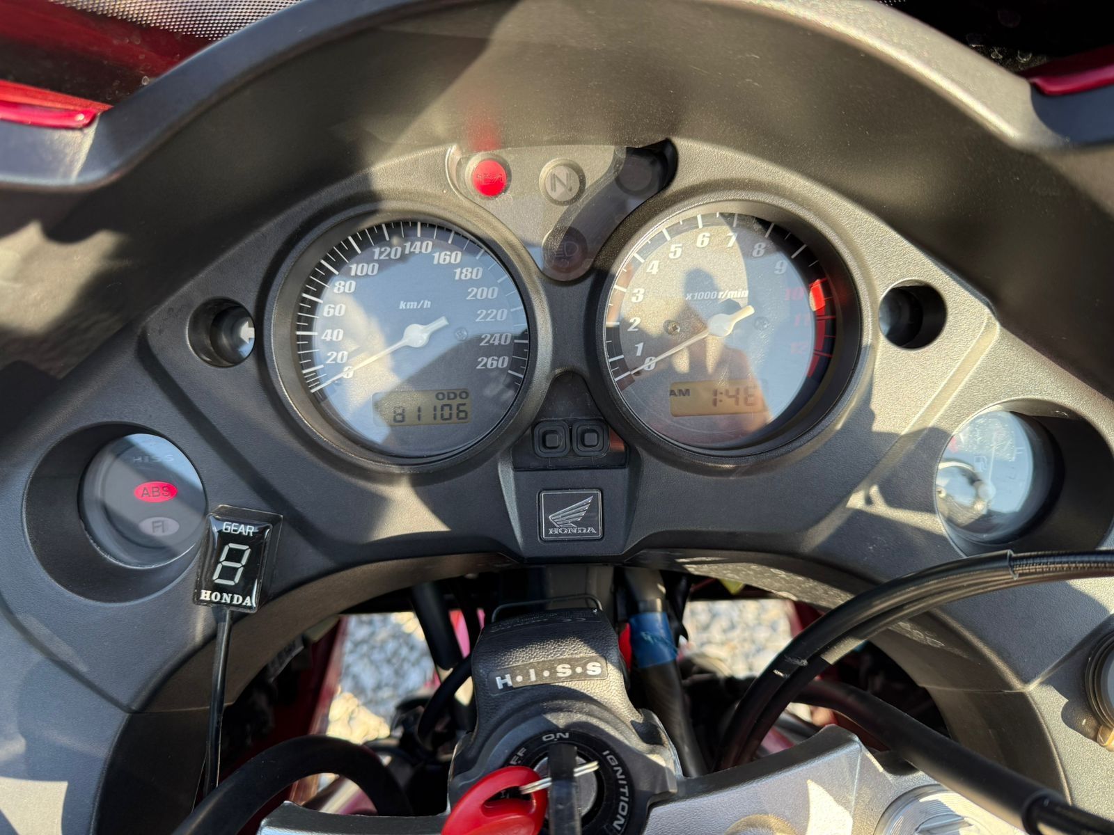 Zadbana HONDA CBF 1000 ABS, kufer