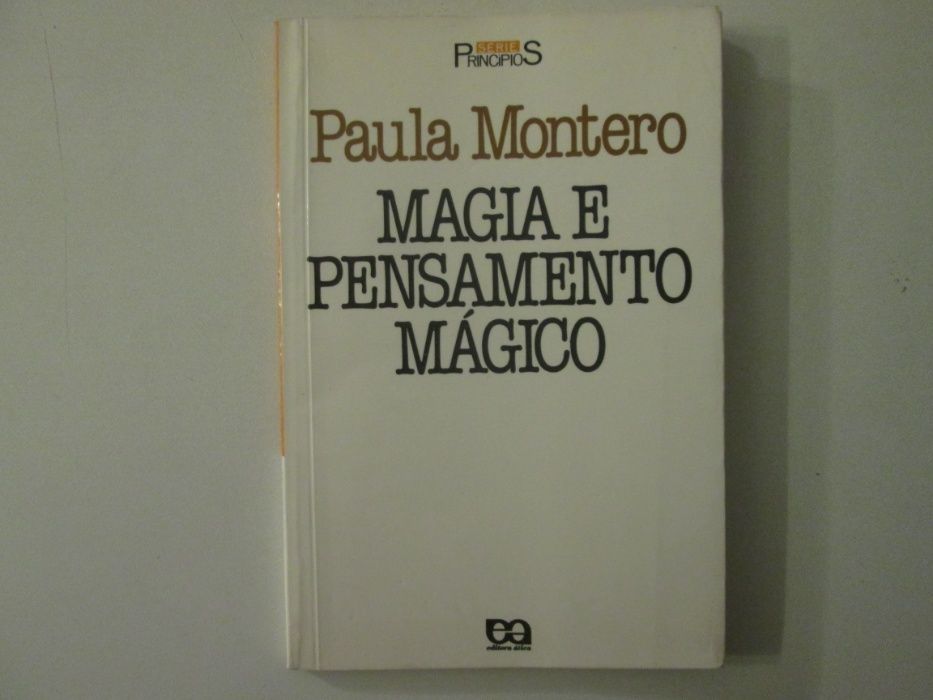 Magia e pensamento mágico- Paula Montero