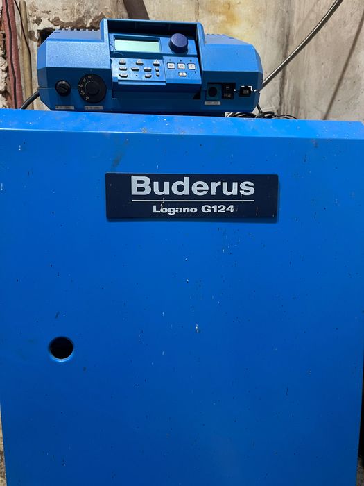Газовий котел Buderus 35kw logano g124