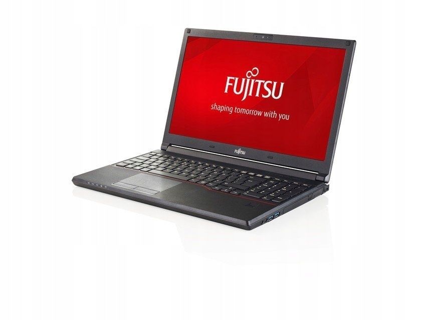 Ноутбук Fujitsu E556 \ 15.6 \ Core I3-6100U \ DDR4 8 GB \ SSD 128gb