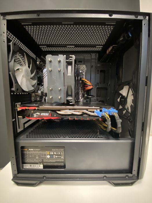 Komputer gamingowy i5-10400f / GTX 1070 / 1TB SSD / 16GB RAM / 500W