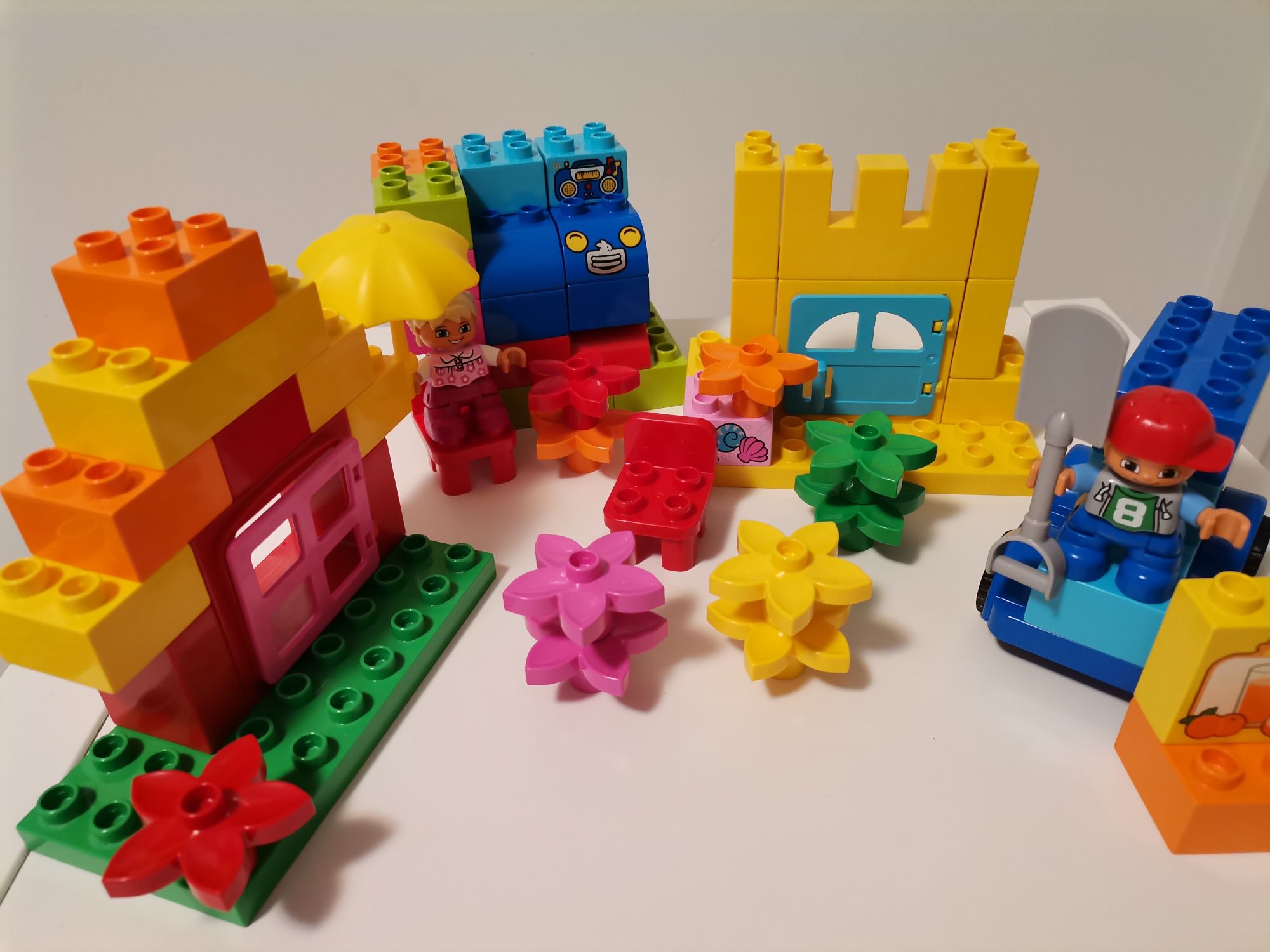 Zestaw 10618 Klocki LEGO DUPLO - " kawiarnia na plaży"