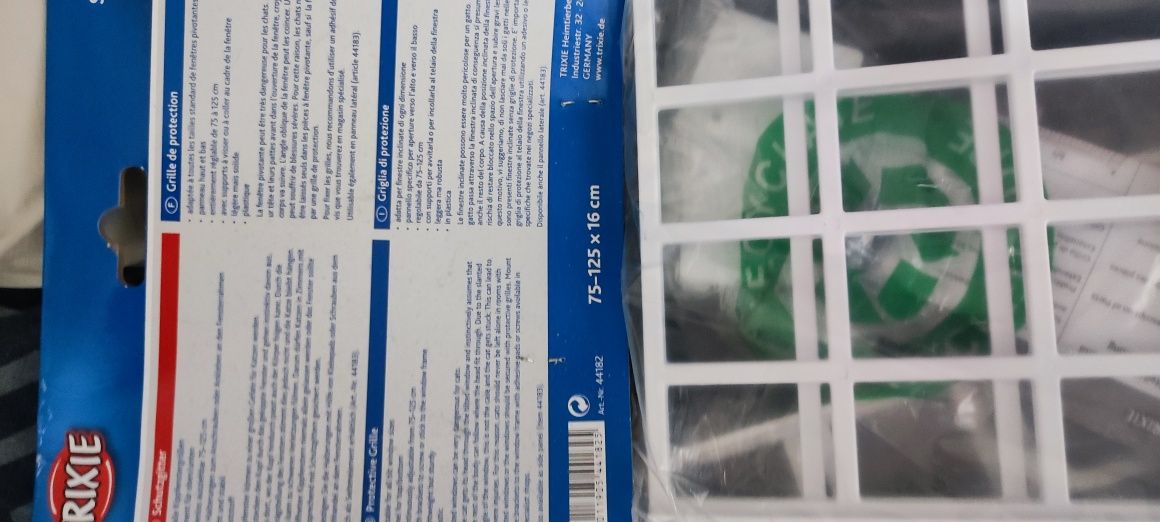 Kratki zabezpieczające okno Trixie