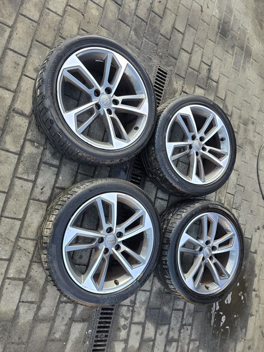 Felgi r18 5x112 audi a4 a5 a6 a7 a8 otwór 66.6