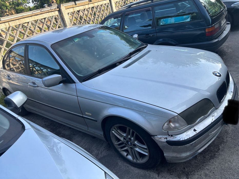 Продам BMW e46 2.0 турбодизель