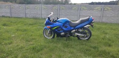 Suzuki Gsx600 f 2001r