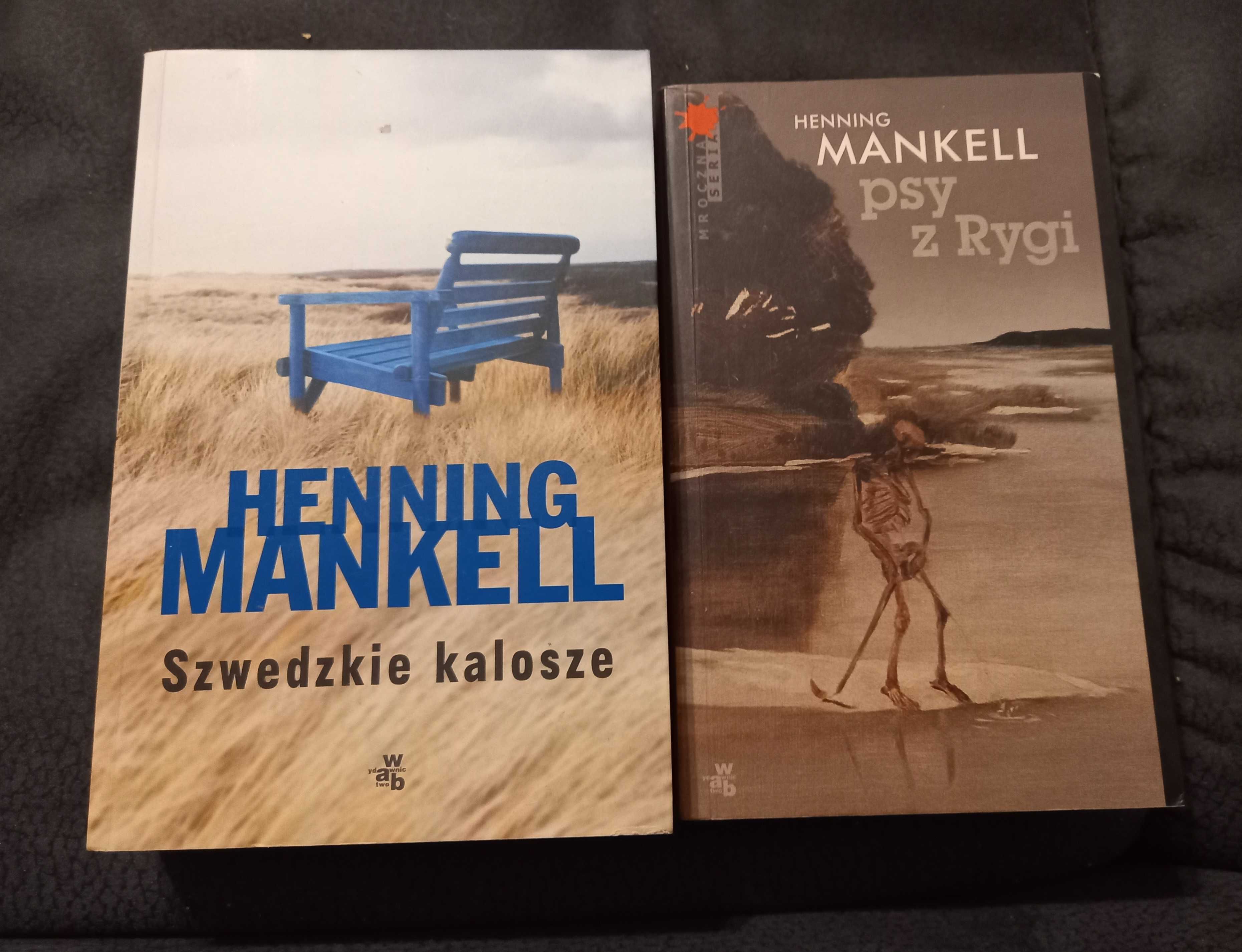 Hennring Mankell Szwedzkie kalosze. Psy z Rygi.