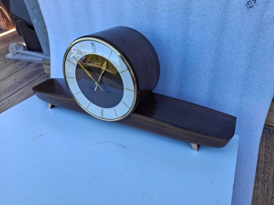 Zegar kominkowy Junghans vintage