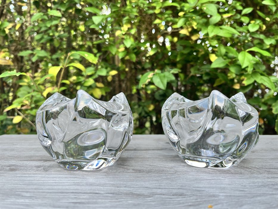 Кришталеві підсвічники