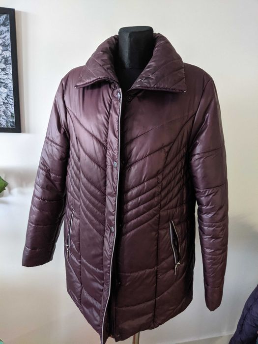 Kurtka damska 48 Elis zgrabna gruba 3XL lekka waga