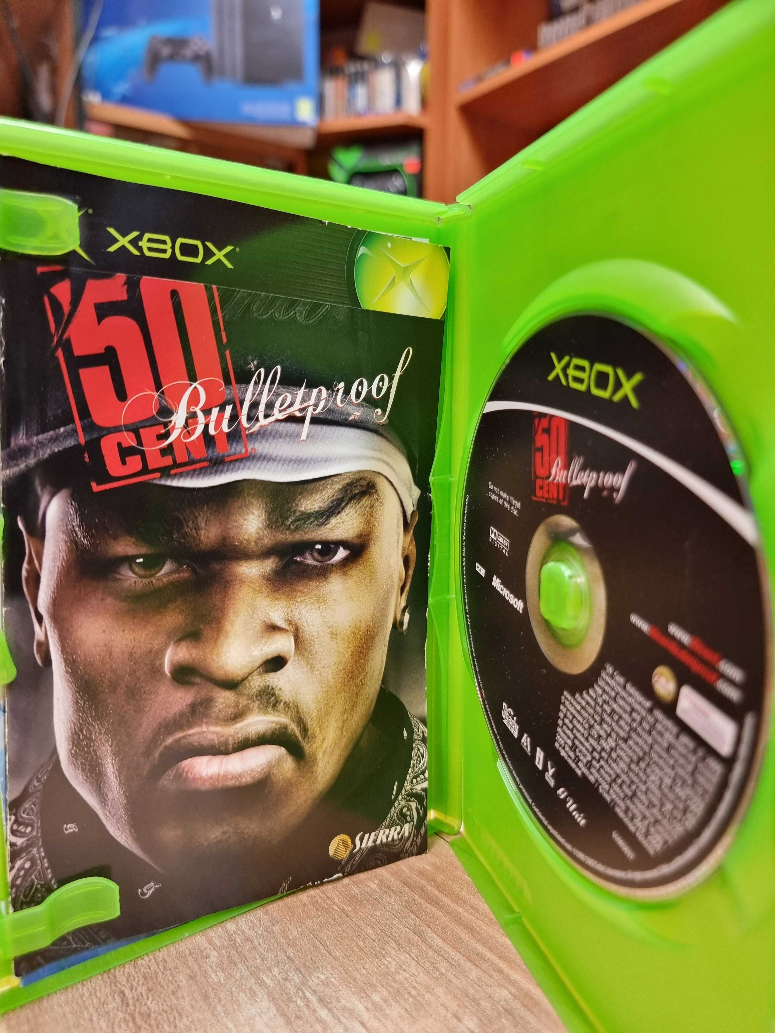 50 Cent: Bulletproof XBOX, Sklep Wysyłka Wymiana