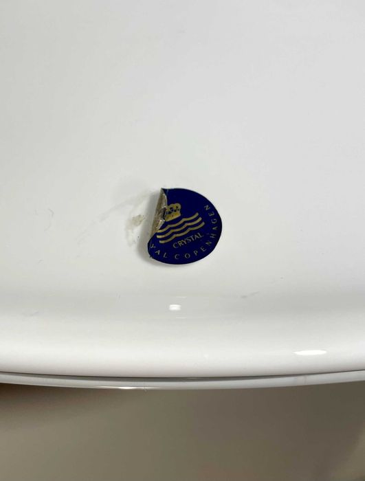 Duża, biała wisząca lampa Apoteker z opalowego szkła