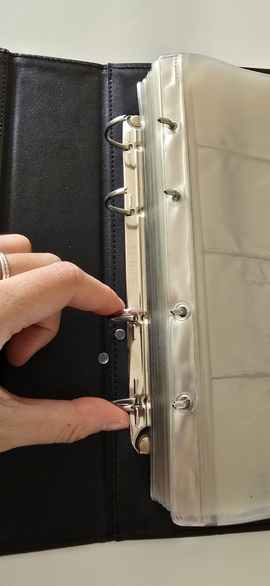 Dossier pasta porta cartões de visita NOVO