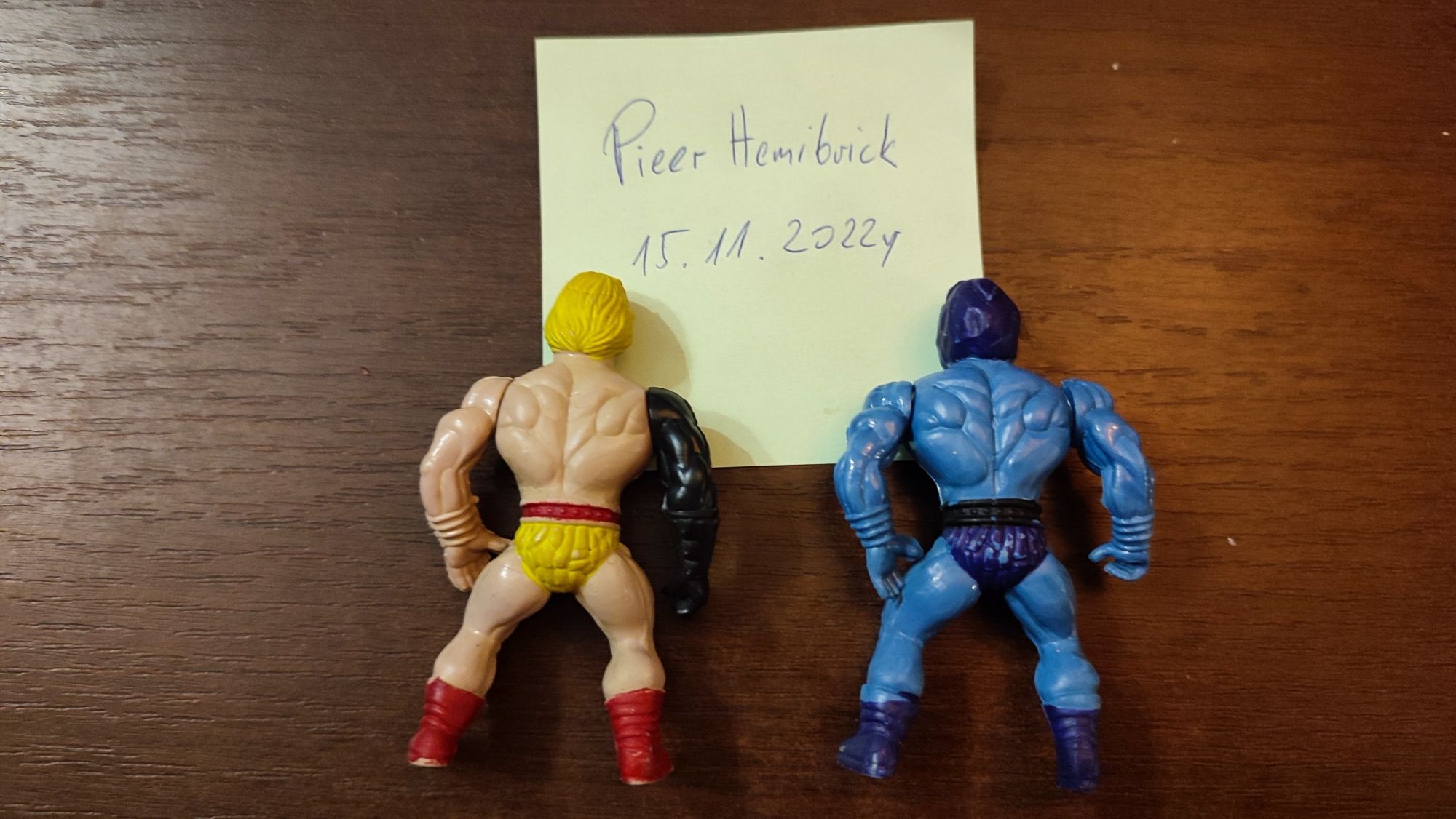 Motu he-man i szkieletor bootleg