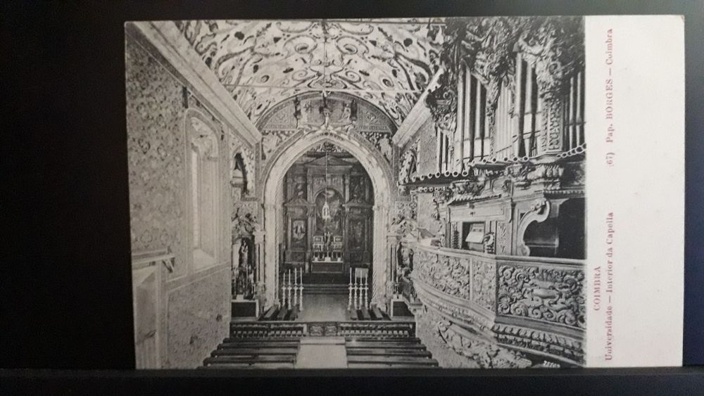 Postais antigos de Coimbra