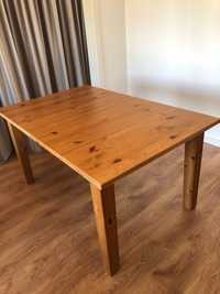 Mesa madeira Ikea