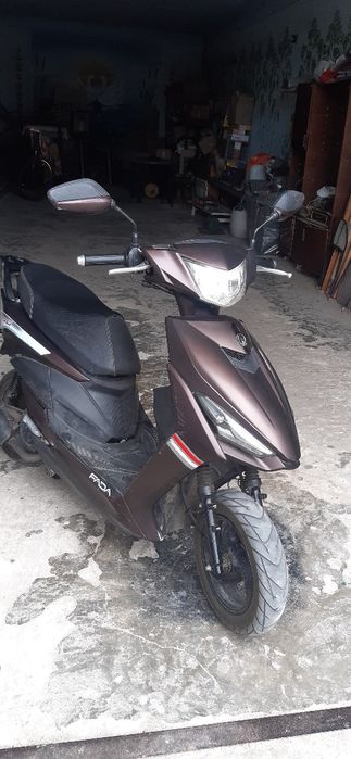 скутер  фада    джок