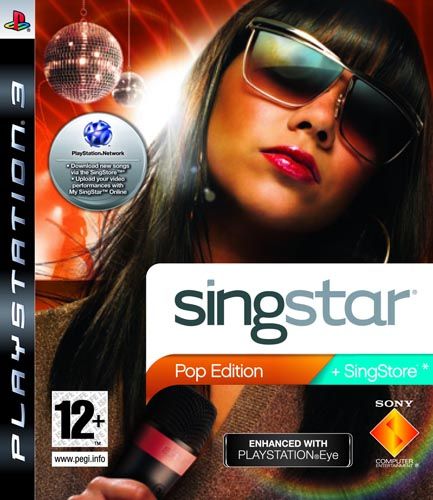 SingStar POP Edition (dodrukowana okładka) - PS3 (Używana)
