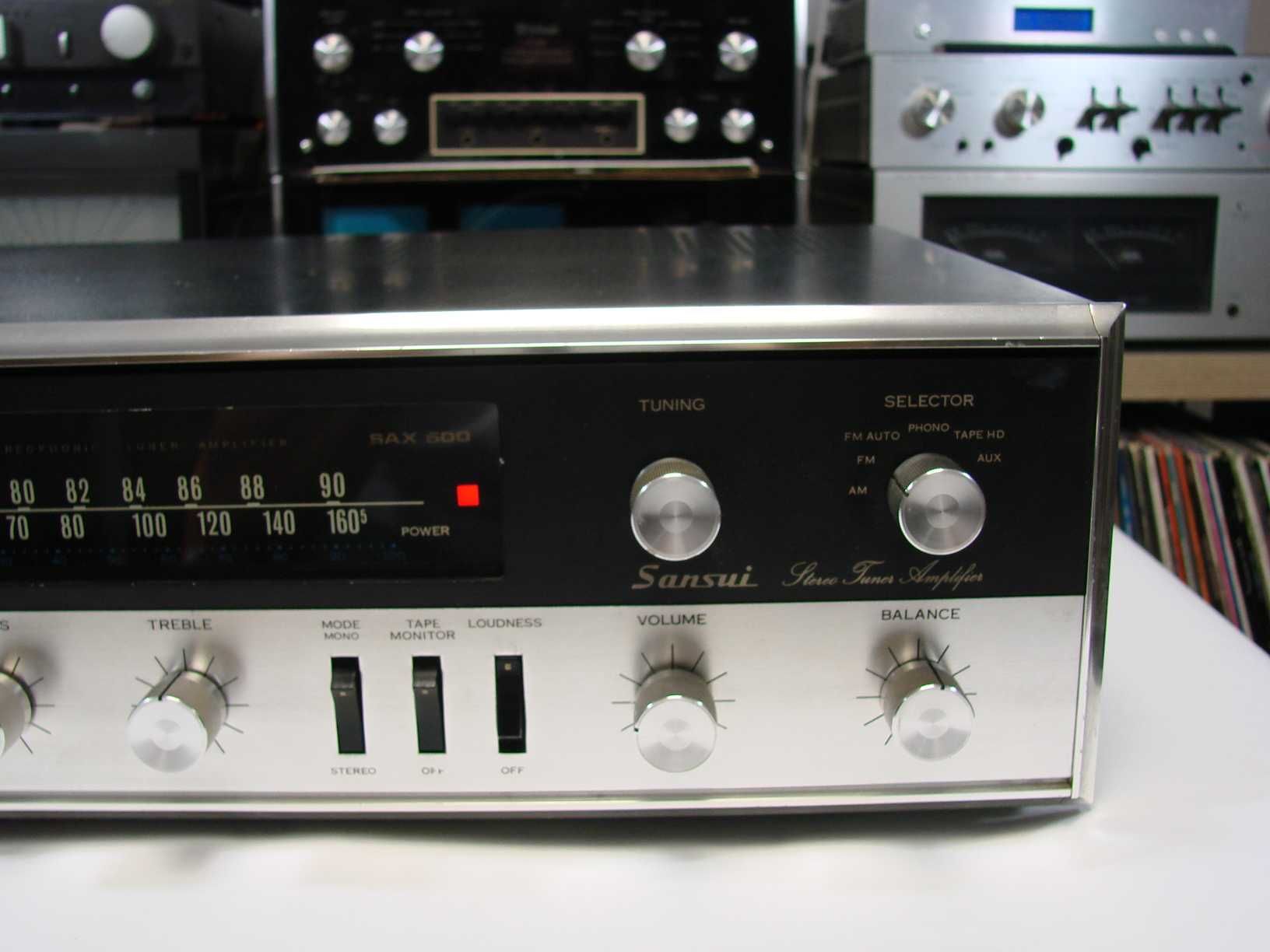 Amplituner Sansui SAX 500