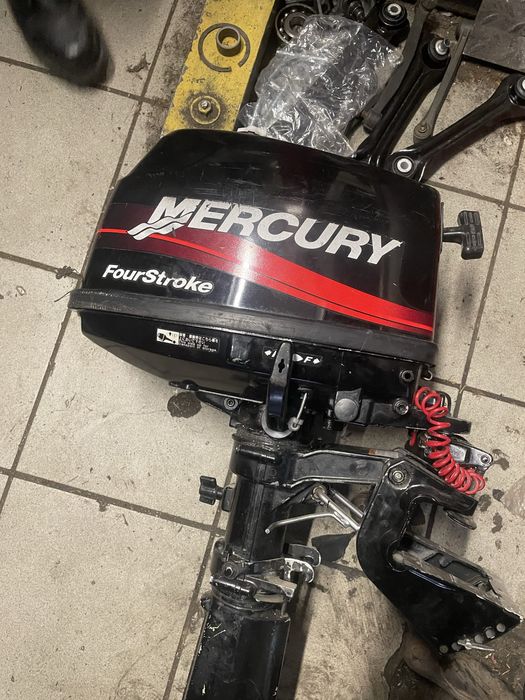 Mercury 4.0 Silnik zaburtowy