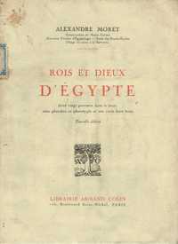 4571 Rois et Dieux d'Egypte de Alexandre Moret