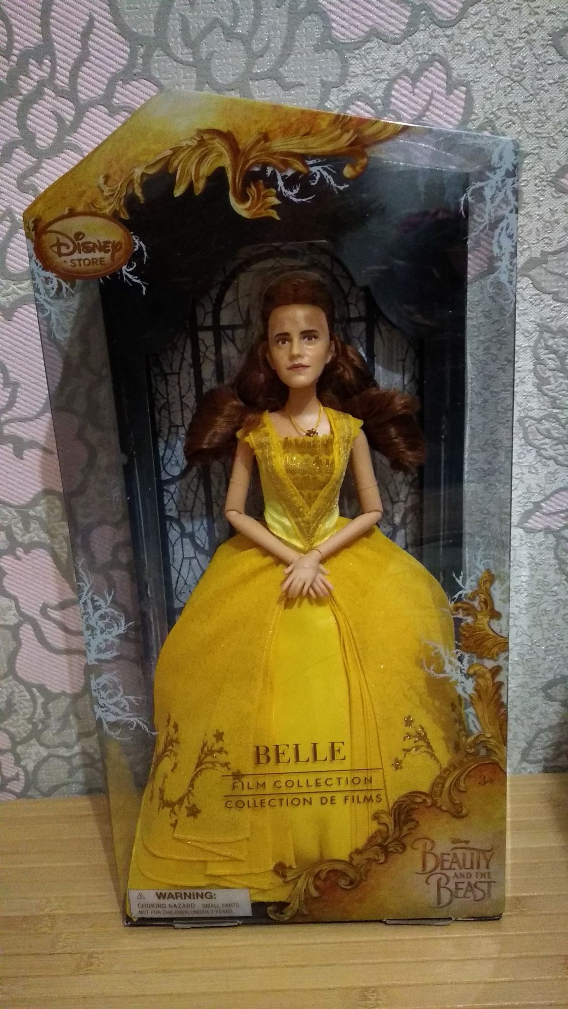 Кукла коллекцион Чубакка Bell Суперсемейка Джек лот