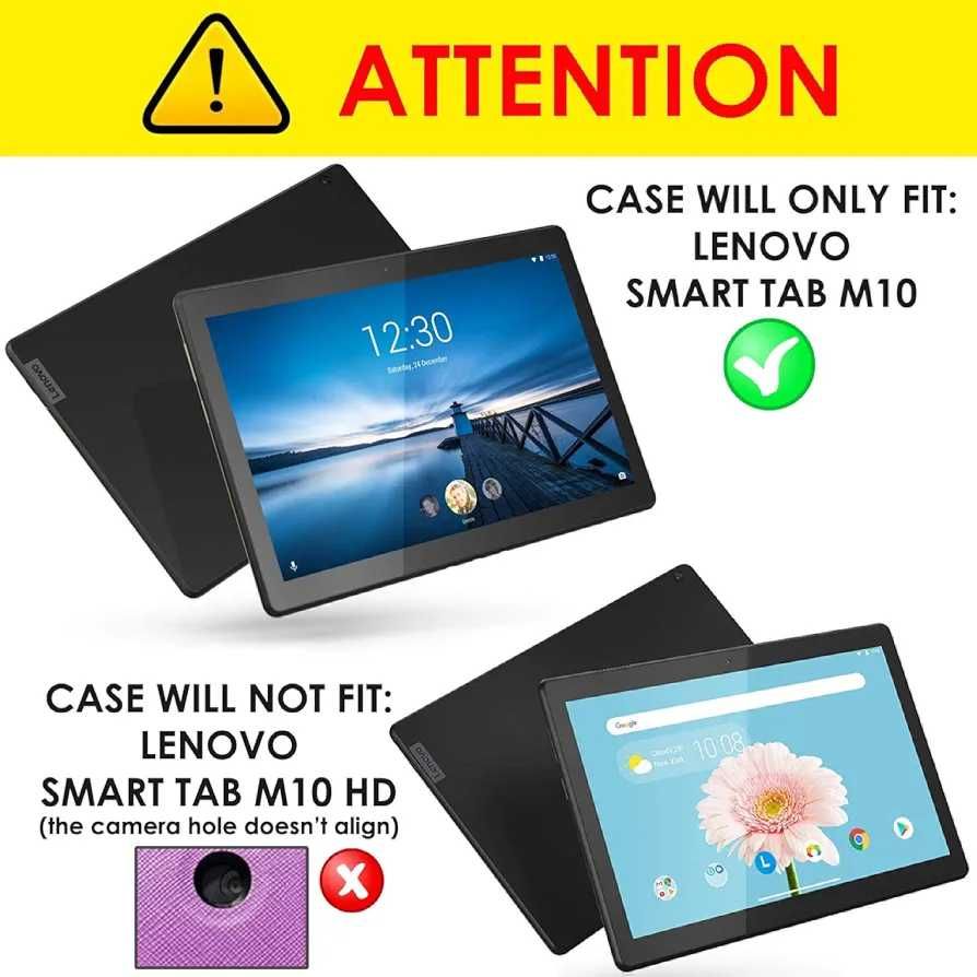 Etui Lenovo Tab M10 2018 Nowe czarne