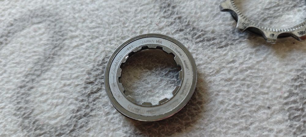 Kaseta Shimano Deore XT M760 rzędów 11/32 bardzo lekka