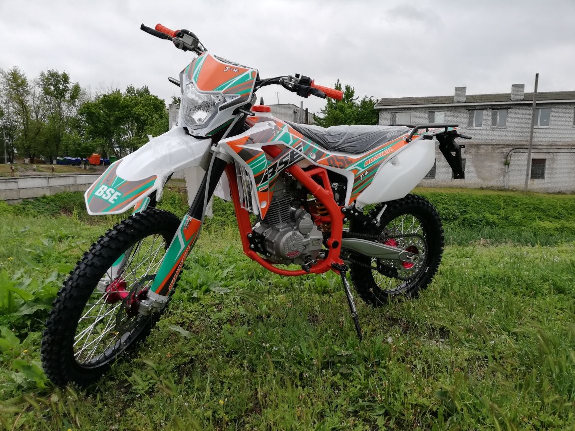 Мотоцикл J4 Enduro
