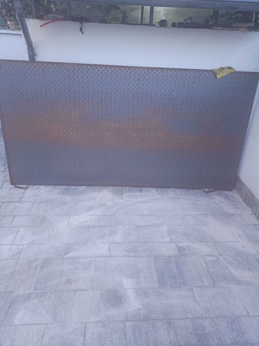 Blacha stalowa ryflowana 3mm 125x250