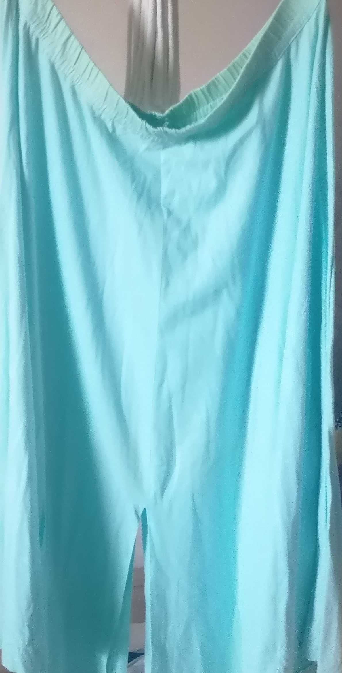 Spódnica w turkusowym błękicie M/L/ XL