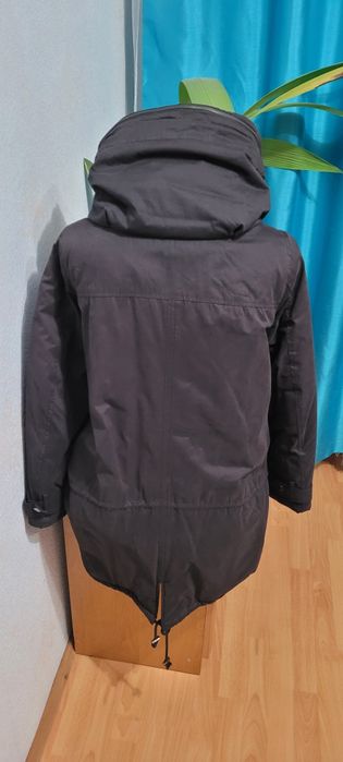 Куртка пальто зимова для вагітних