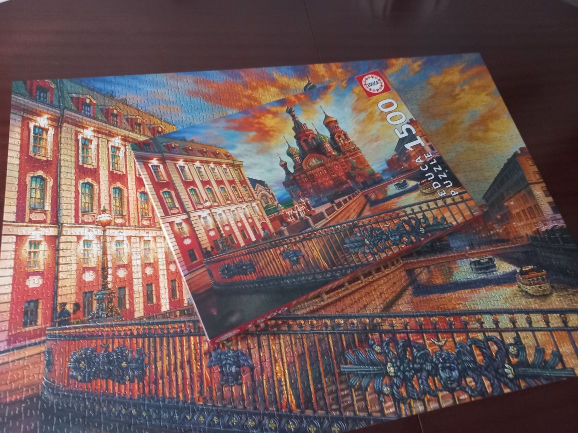 Puzzle 1500 peças