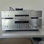 Wzmacniacz YAMAHA R-N303D + CD YAMAHA CD-S300 + Piloty Zestaw!!