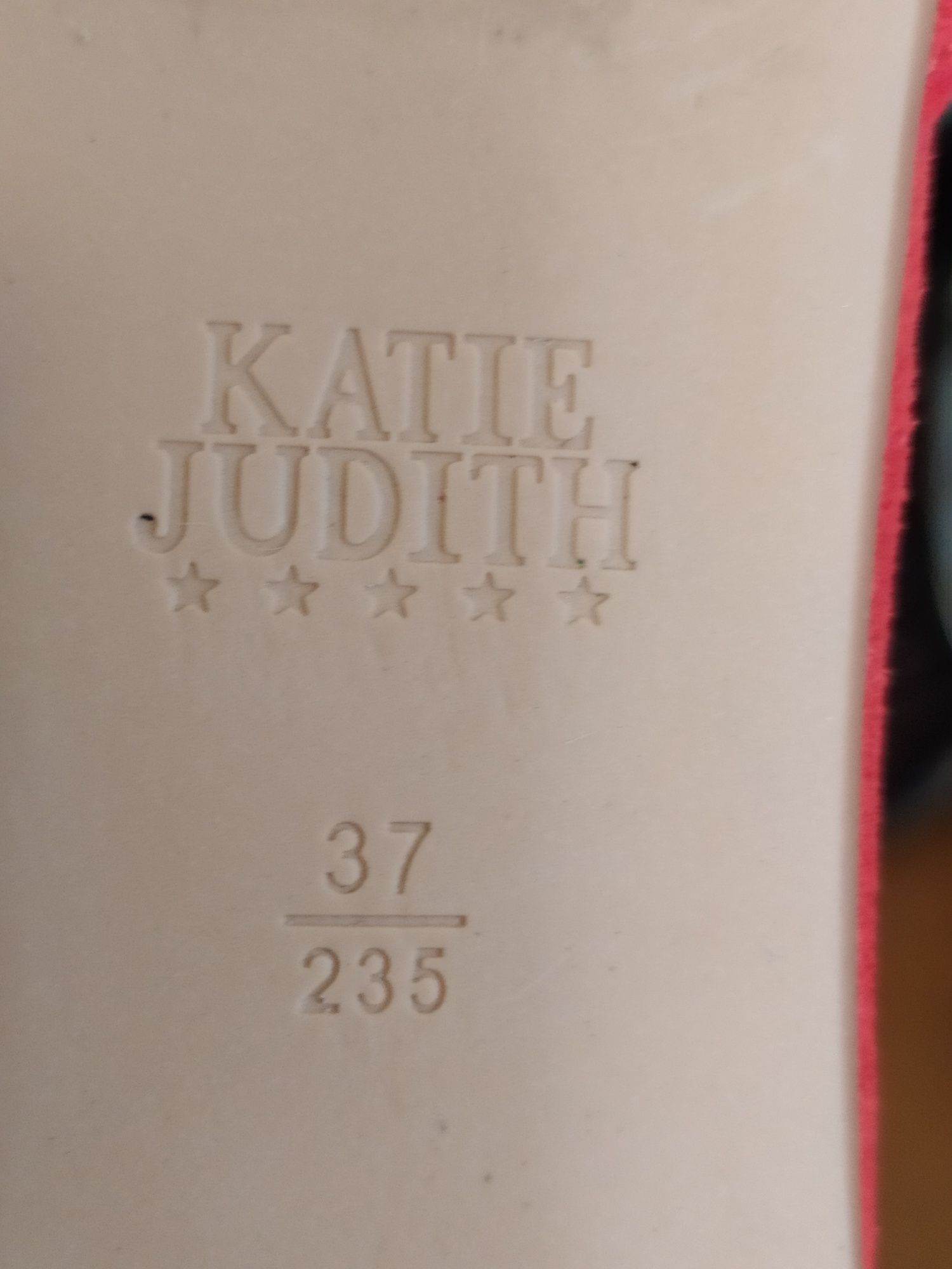 Мокасины мюлли Katie Judith 37р. (23,5см)