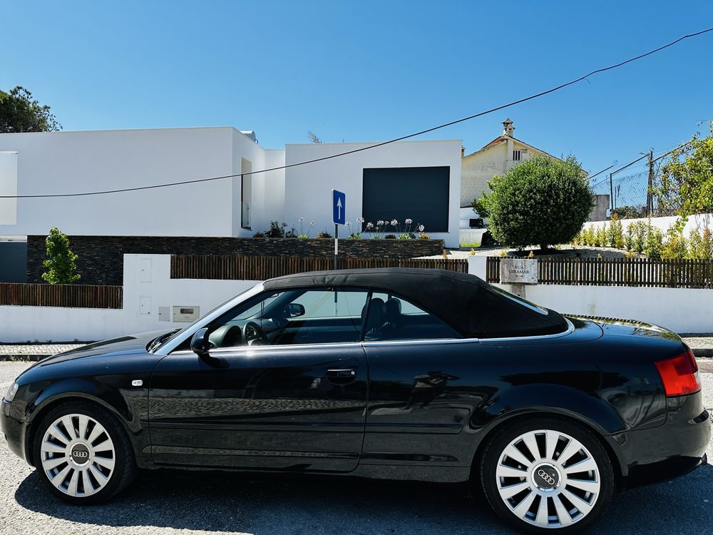 Audi A4 cabrio diesel