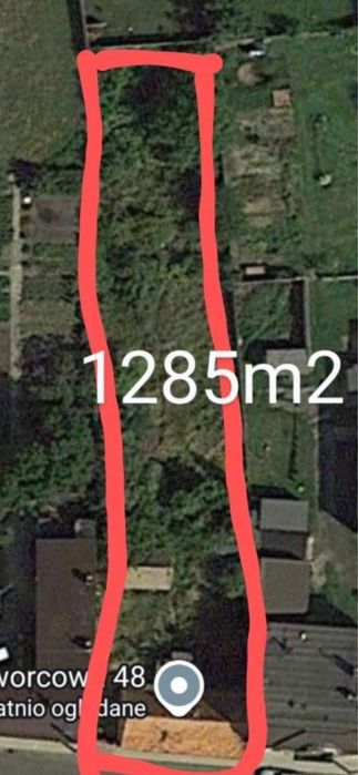 Dzialka budowlana Sprzedam bez Posrednikow