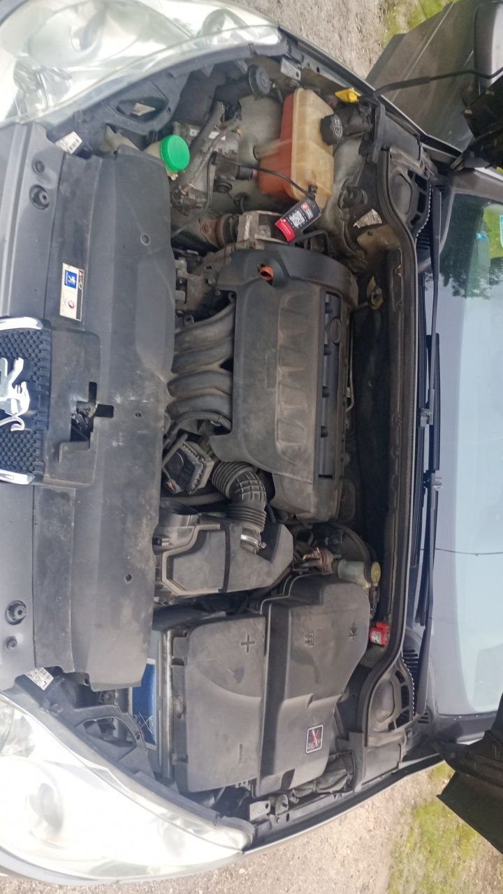Peugeot 407 1.8 125km gaz