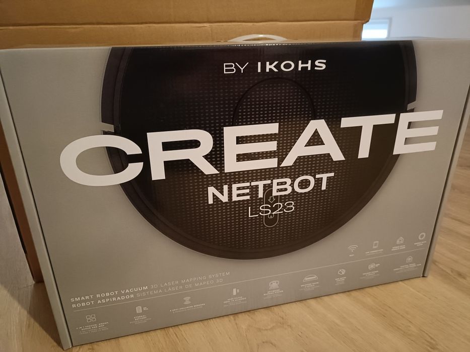 Aspirador robô Create Netbot s23