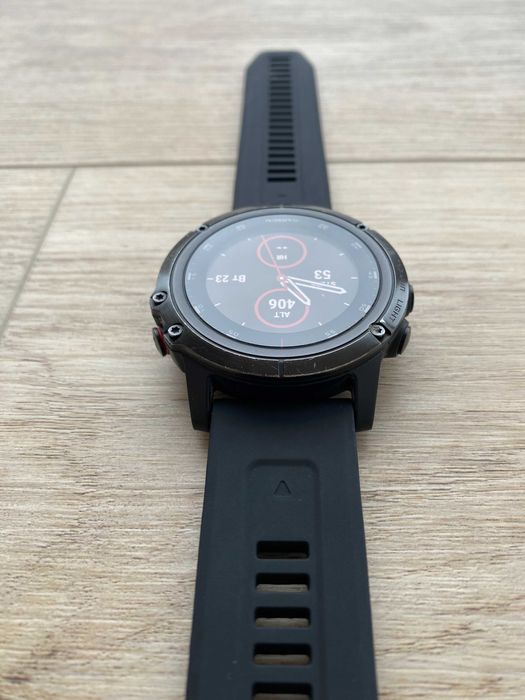 Garmin Fenix 5X Plus Sapphire | Карти, музика, WIFI | Відмінний стан