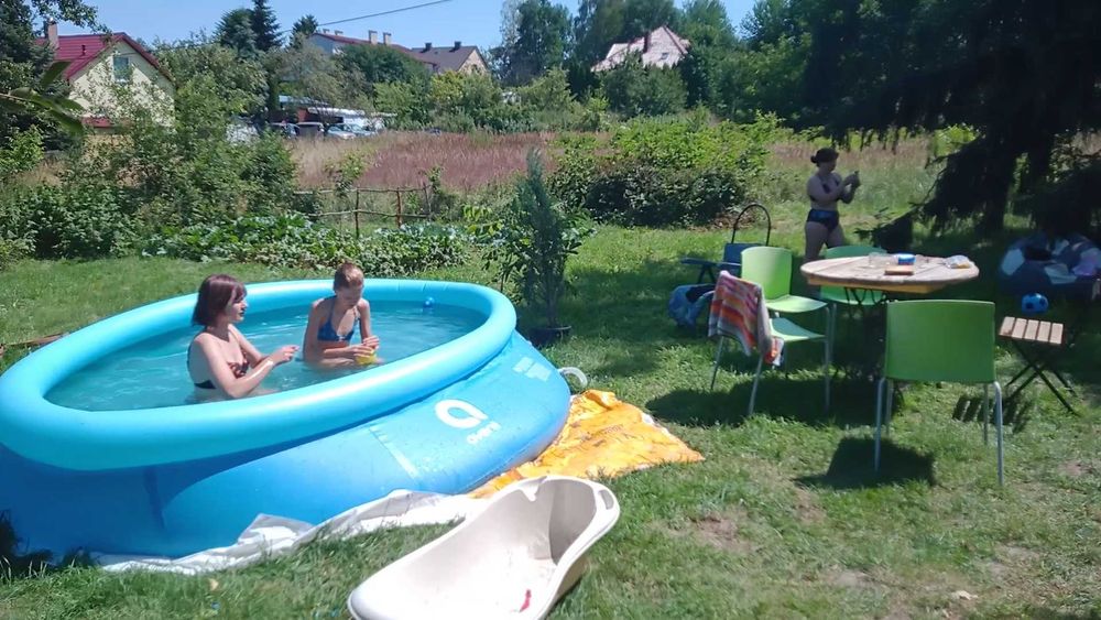 Basen 3mX76 cm stan bdb