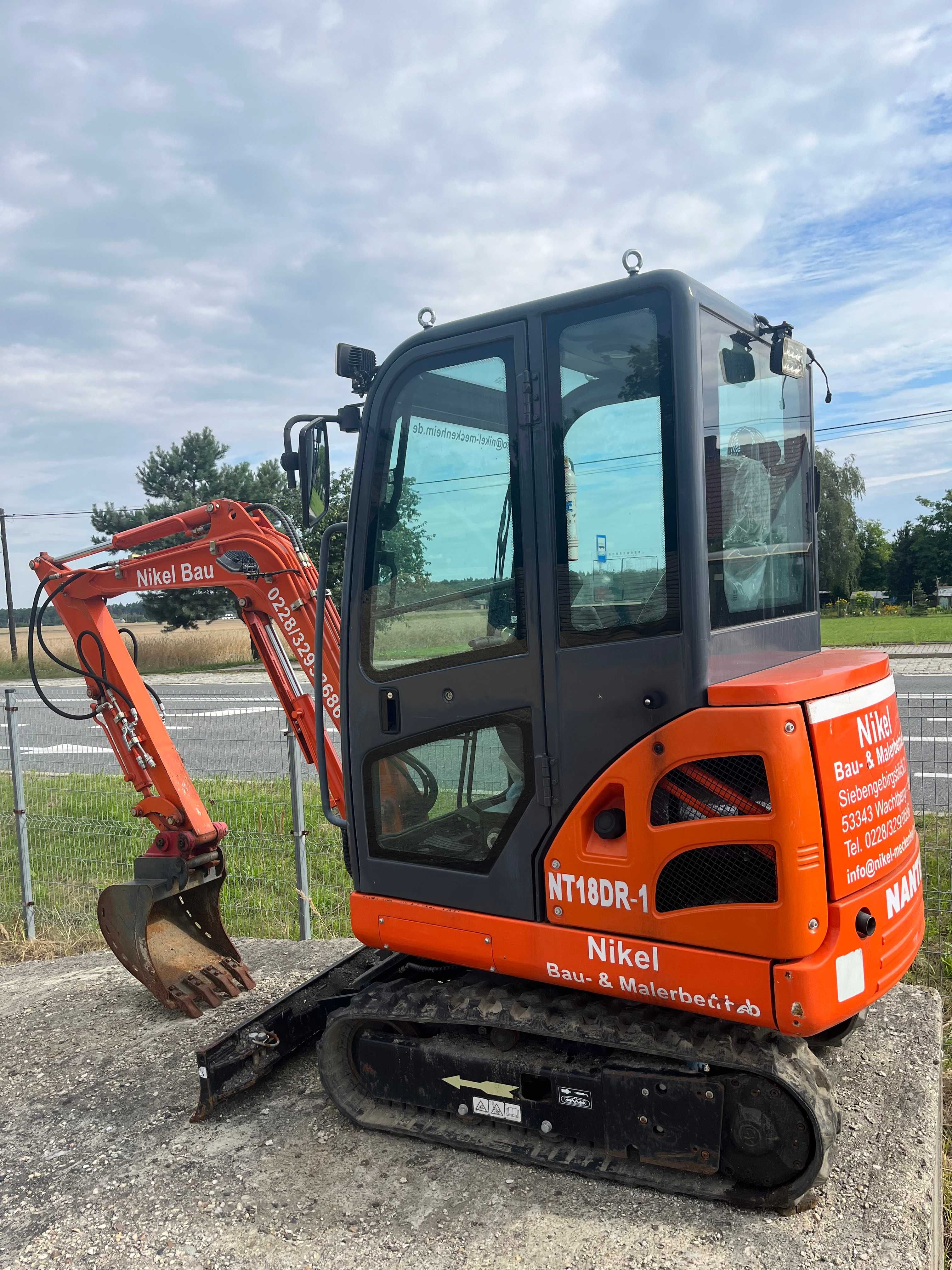 Koparka Nante NT18 DR-1   1,8 t.