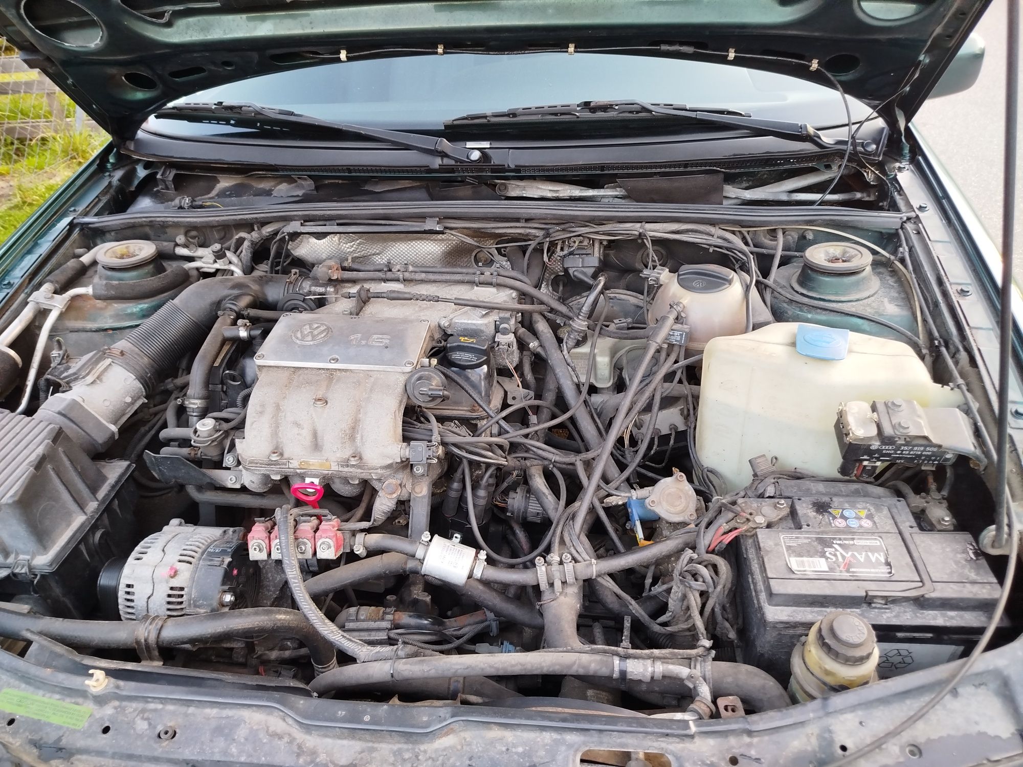 VW Passat kombi B4 benzyna-gaz