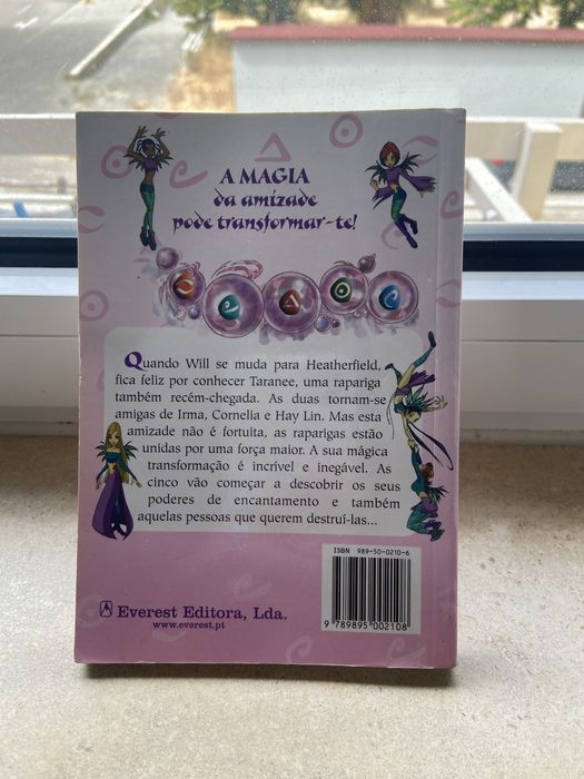 Livro da wicht o poder de cinco