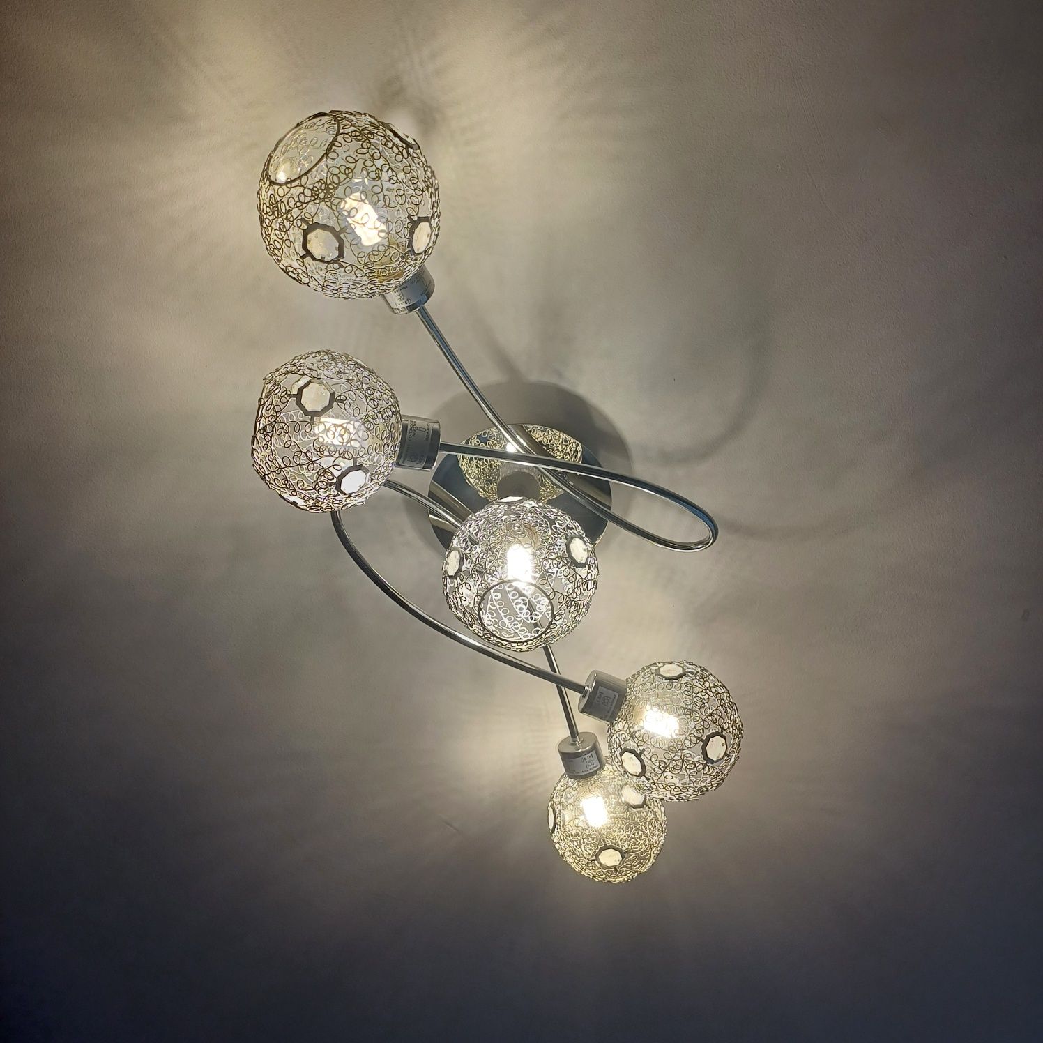 Lampa sufitowa led