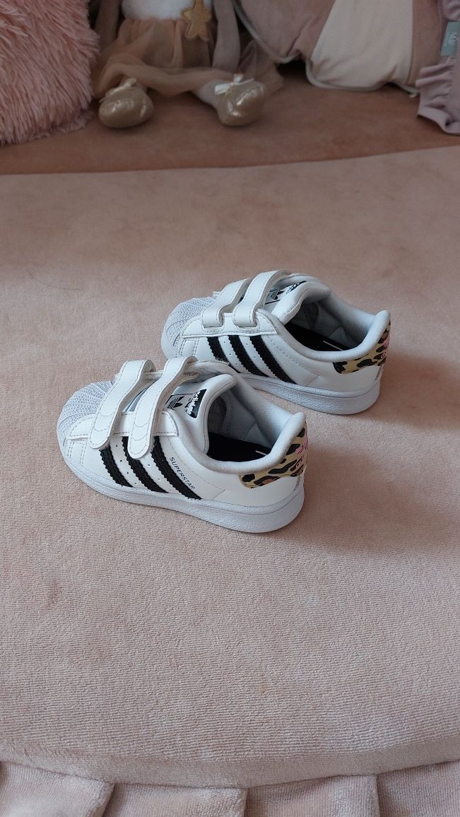 Buty Adidas Superstar Rozmiar 21 dla dziewczynki