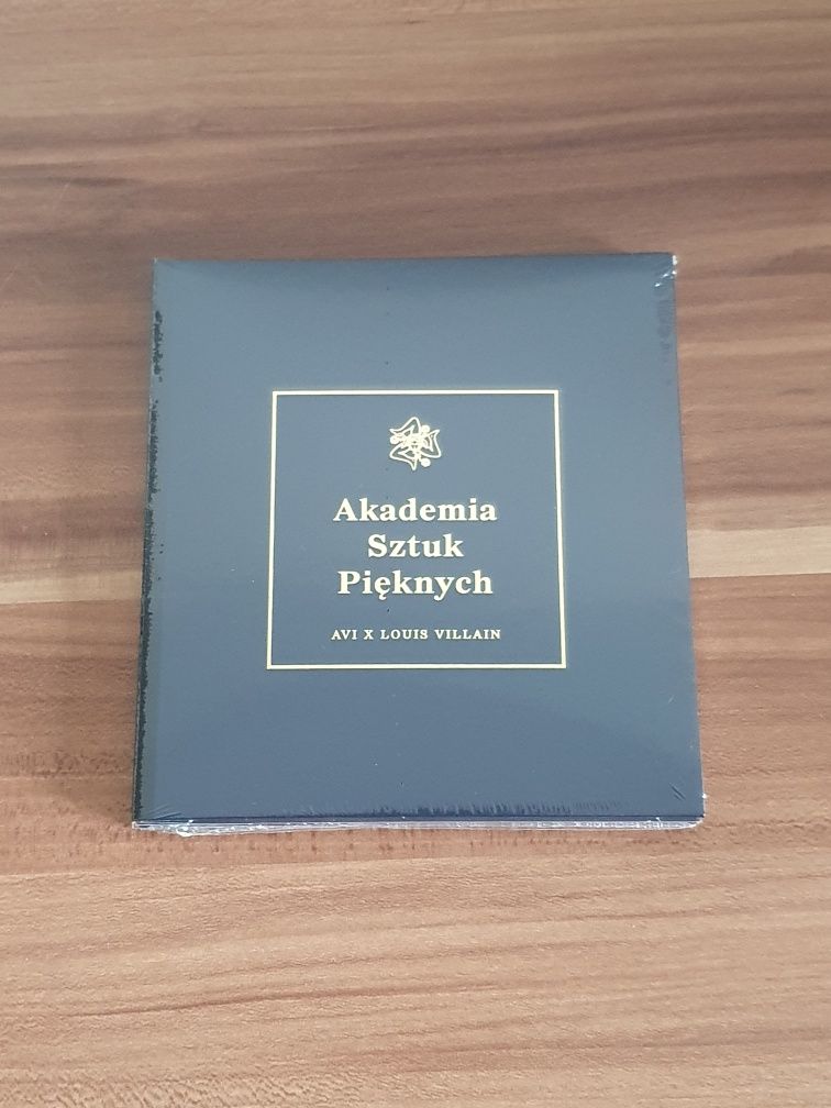 Avi x Louis Villain Akademia sztuk pięknych LTD Preorder. Autograf!