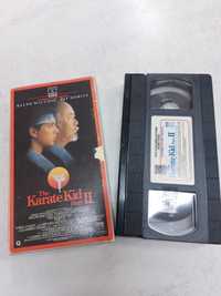 The Karate Kid 2. Kaseta vhs
